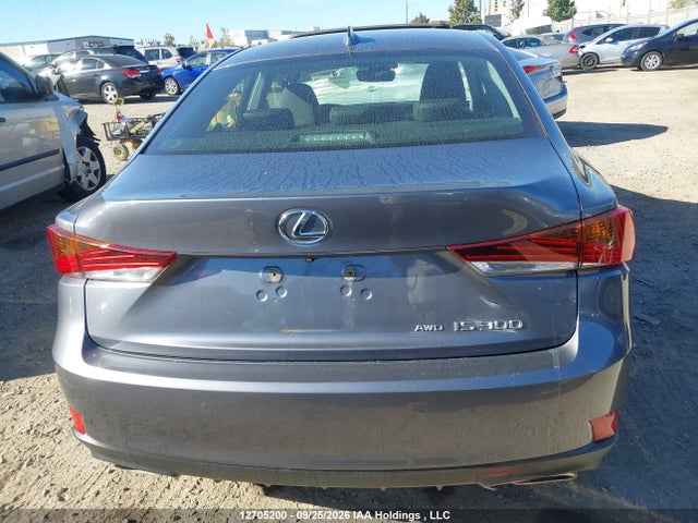 Aukcja sprzedaży 2018 Lexus Is 300 300, vin: JTHC81D21J5029503, numer aukcji: 12705200
