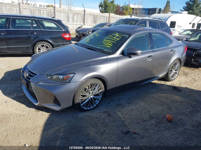 Aukcja sprzedaży 2018 Lexus Is 300 300, vin: JTHC81D21J5029503, numer aukcji: 12705200