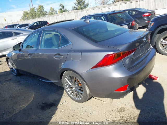 Aukcja sprzedaży 2018 Lexus Is 300 300, vin: JTHC81D21J5029503, numer aukcji: 12705200