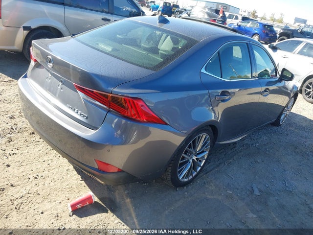 Aukcja sprzedaży 2018 Lexus Is 300 300, vin: JTHC81D21J5029503, numer aukcji: 12705200
