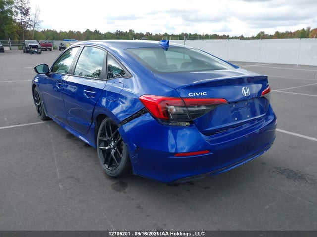 Honda Civic Sport 2024 2HGFE2F57RH108264 Image 3