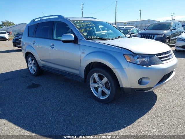 2009 Mitsubishi Outlander Xls მანქანა იყიდება აუქციონზე, vin: JA4MT41X39Z607864, აუქციონის ნომერი: 12705204