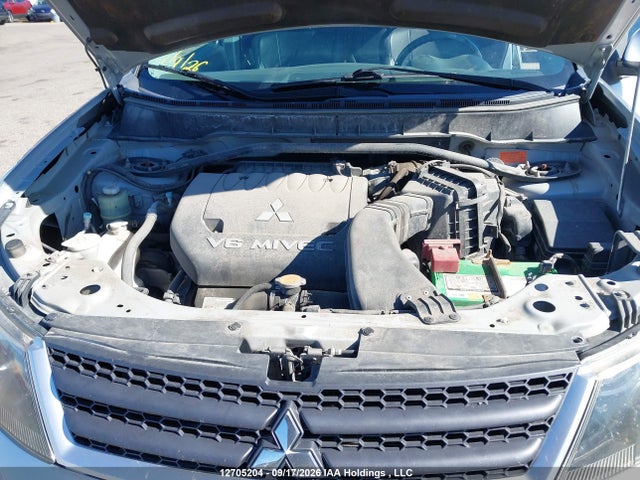 2009 Mitsubishi Outlander Xls მანქანა იყიდება აუქციონზე, vin: JA4MT41X39Z607864, აუქციონის ნომერი: 12705204