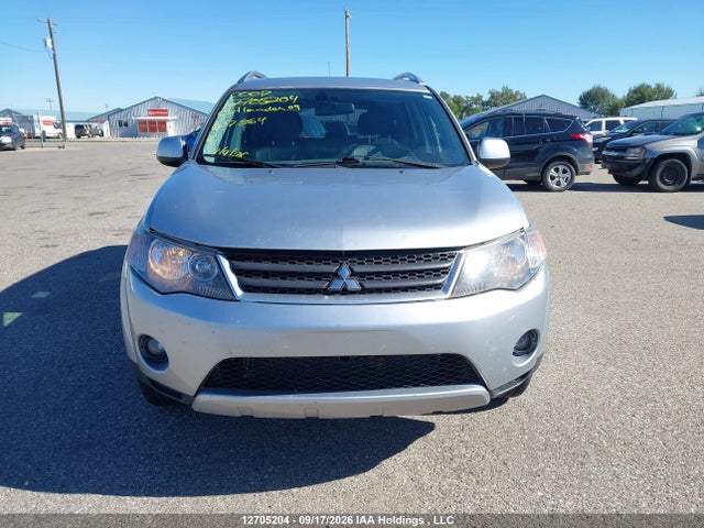 2009 Mitsubishi Outlander Xls მანქანა იყიდება აუქციონზე, vin: JA4MT41X39Z607864, აუქციონის ნომერი: 12705204
