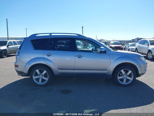 2009 Mitsubishi Outlander Xls მანქანა იყიდება აუქციონზე, vin: JA4MT41X39Z607864, აუქციონის ნომერი: 12705204