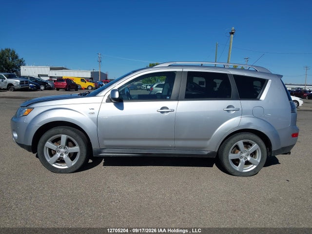 2009 Mitsubishi Outlander Xls მანქანა იყიდება აუქციონზე, vin: JA4MT41X39Z607864, აუქციონის ნომერი: 12705204