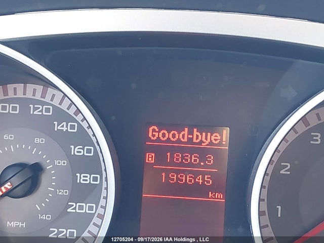 2009 Mitsubishi Outlander Xls მანქანა იყიდება აუქციონზე, vin: JA4MT41X39Z607864, აუქციონის ნომერი: 12705204