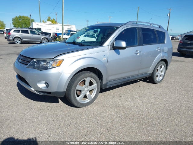 2009 Mitsubishi Outlander Xls მანქანა იყიდება აუქციონზე, vin: JA4MT41X39Z607864, აუქციონის ნომერი: 12705204