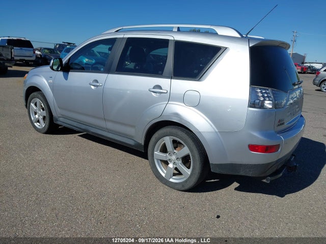 2009 Mitsubishi Outlander Xls მანქანა იყიდება აუქციონზე, vin: JA4MT41X39Z607864, აუქციონის ნომერი: 12705204