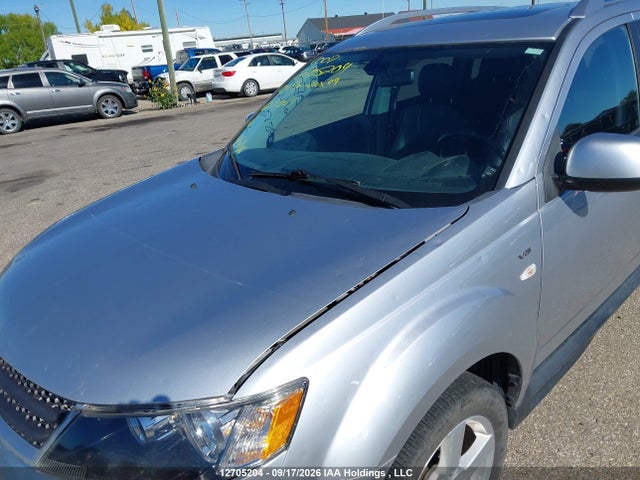 2009 Mitsubishi Outlander Xls მანქანა იყიდება აუქციონზე, vin: JA4MT41X39Z607864, აუქციონის ნომერი: 12705204