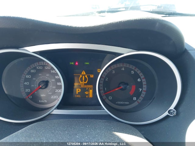 2009 Mitsubishi Outlander Xls მანქანა იყიდება აუქციონზე, vin: JA4MT41X39Z607864, აუქციონის ნომერი: 12705204