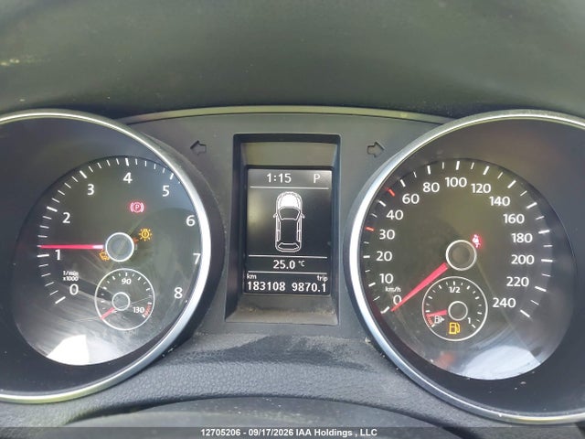 Продаж на аукціоні авто 2013 Volkswagen Golf 2.5l Comfortline/2.5l Sportline Special Edition/2.5l Trendline, vin: 3VWPX7AJXDM691581, номер лоту: 12705206