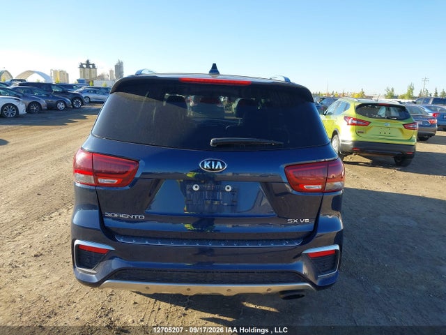 5XYPKDA5XKG502506 KIA Sorento Sx/sxl