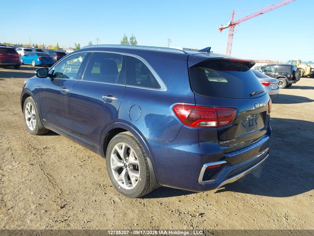 5XYPKDA5XKG502506 KIA Sorento Sx/sxl