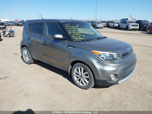 2018 Kia Soul + მანქანა იყიდება აუქციონზე, vin: KNDJP3A59J7515681, აუქციონის ნომერი: 12705214