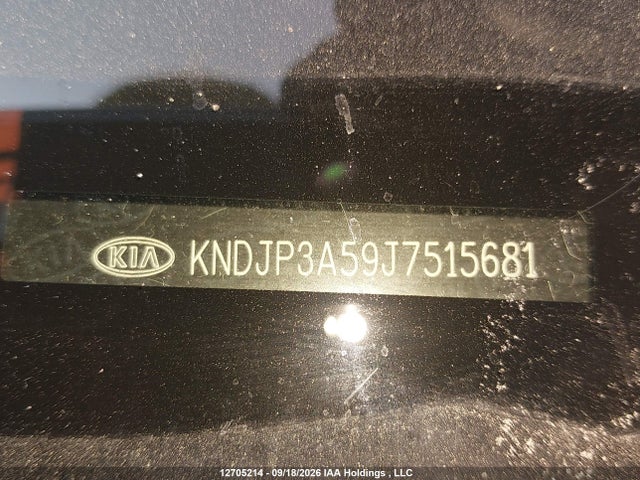 Продаж на аукціоні авто 2018 Kia Soul +, vin: KNDJP3A59J7515681, номер лоту: 12705214