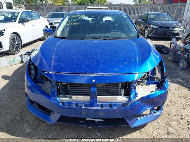 Honda CIVIC EX 2018 2HGFC2F87JH027804 Image 12