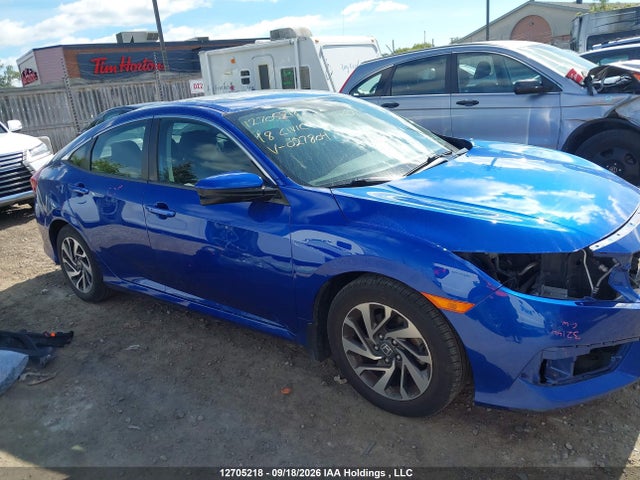 Honda CIVIC EX 2018 2HGFC2F87JH027804 Image 13