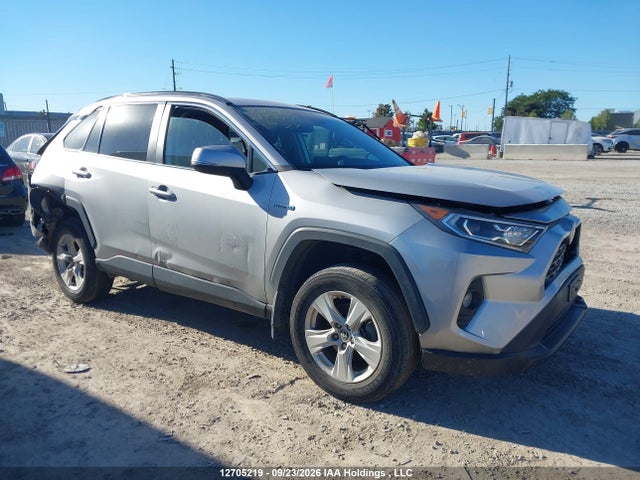 Aukcja sprzedaży 2021 Toyota Rav4 Hybrid, vin: 2T3RWRFV2MW111387, numer aukcji: 12705219