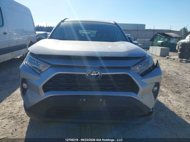 Aukcja sprzedaży 2021 Toyota Rav4 Hybrid, vin: 2T3RWRFV2MW111387, numer aukcji: 12705219