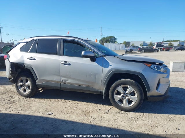 Aukcja sprzedaży 2021 Toyota Rav4 Hybrid, vin: 2T3RWRFV2MW111387, numer aukcji: 12705219