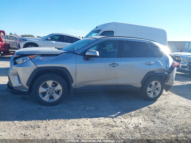 Aukcja sprzedaży 2021 Toyota Rav4 Hybrid, vin: 2T3RWRFV2MW111387, numer aukcji: 12705219