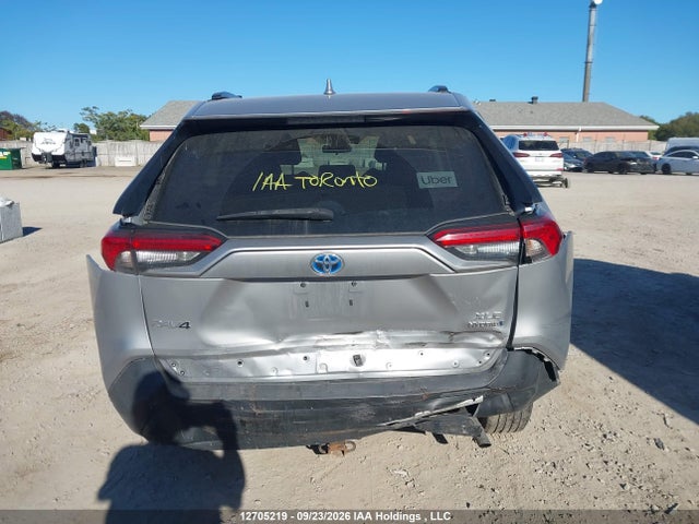 Aukcja sprzedaży 2021 Toyota Rav4 Hybrid, vin: 2T3RWRFV2MW111387, numer aukcji: 12705219