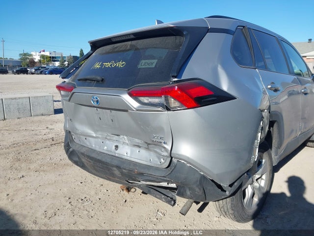 Aukcja sprzedaży 2021 Toyota Rav4 Hybrid, vin: 2T3RWRFV2MW111387, numer aukcji: 12705219