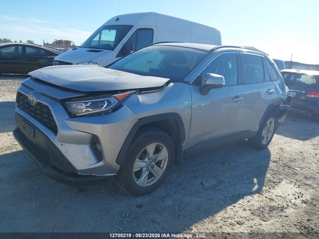 Aukcja sprzedaży 2021 Toyota Rav4 Hybrid, vin: 2T3RWRFV2MW111387, numer aukcji: 12705219