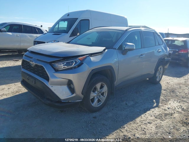 Aukcja sprzedaży 2021 Toyota Rav4 Hybrid, vin: 2T3RWRFV2MW111387, numer aukcji: 12705219