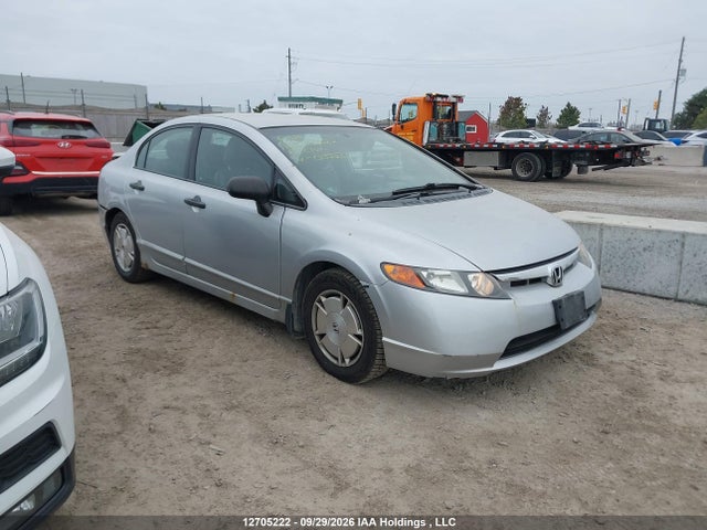 2008 Honda Civic Dx-g მანქანა იყიდება აუქციონზე, vin: 2HGFA164X8H005237, აუქციონის ნომერი: 12705222