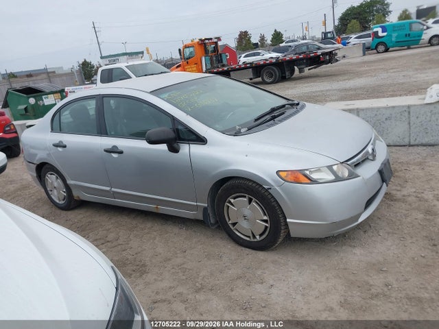 2008 Honda Civic Dx-g მანქანა იყიდება აუქციონზე, vin: 2HGFA164X8H005237, აუქციონის ნომერი: 12705222