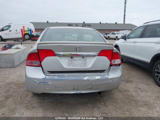2008 Honda Civic Dx-g მანქანა იყიდება აუქციონზე, vin: 2HGFA164X8H005237, აუქციონის ნომერი: 12705222
