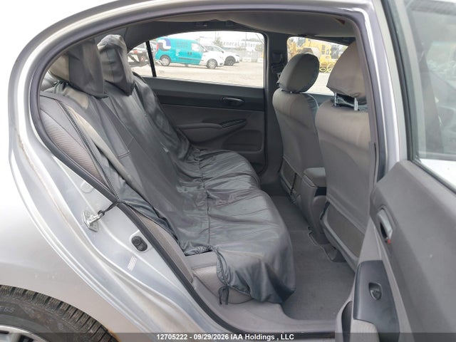 2008 Honda Civic Dx-g მანქანა იყიდება აუქციონზე, vin: 2HGFA164X8H005237, აუქციონის ნომერი: 12705222