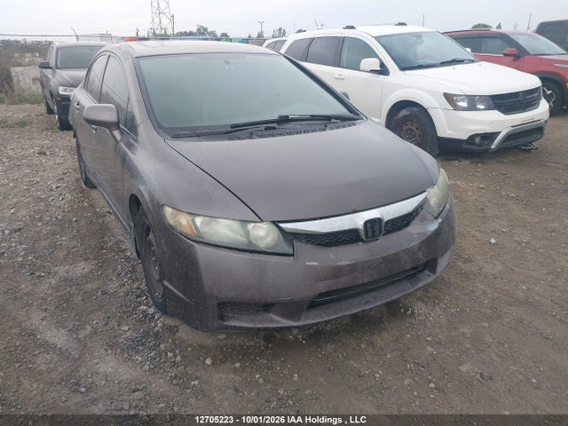Aukcja sprzedaży 2010 Honda Civic Ex-l, vin: 2HGFA1F05AH026628, numer aukcji: 12705223