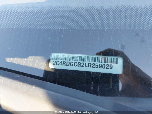 Продажа на аукционе авто 2020 Dodge Grand Caravan Premium Plus, vin: 2C4RDGCG2LR259029, номер лота: 12705228