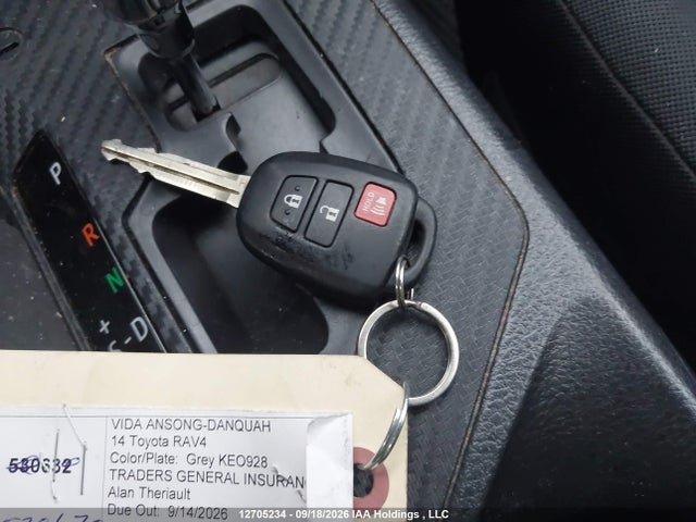 Toyota RAV4 LE 2014 2T3BFREV9EW195549 Image 11