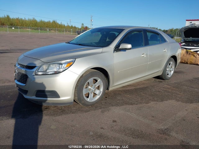 Chevrolet Malibu Limited Ls 2016 1G11B5SA2GF140469 Image 2