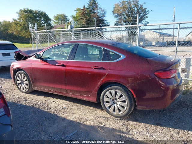 12705236 :رقم المزاد ، 1C3CCCFB6GN197885 vin ، 2016 Chrysler 200 Lx مزاد بيع