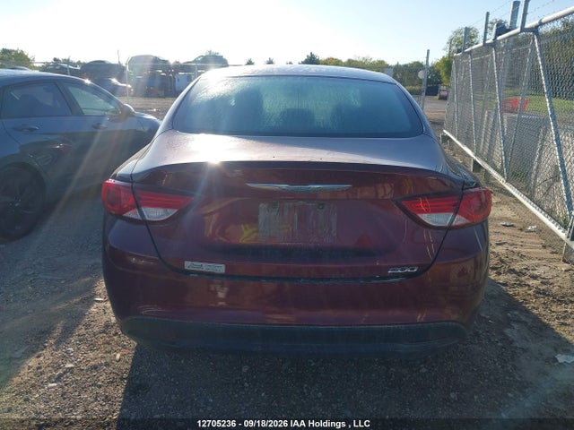 12705236 :رقم المزاد ، 1C3CCCFB6GN197885 vin ، 2016 Chrysler 200 Lx مزاد بيع