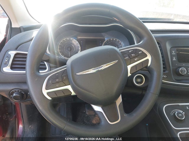 12705236 :رقم المزاد ، 1C3CCCFB6GN197885 vin ، 2016 Chrysler 200 Lx مزاد بيع