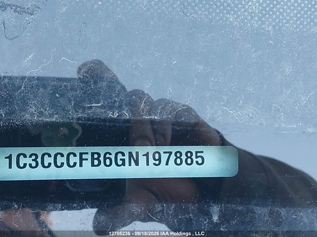 12705236 :رقم المزاد ، 1C3CCCFB6GN197885 vin ، 2016 Chrysler 200 Lx مزاد بيع