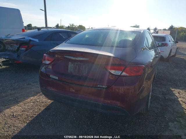12705236 :رقم المزاد ، 1C3CCCFB6GN197885 vin ، 2016 Chrysler 200 Lx مزاد بيع