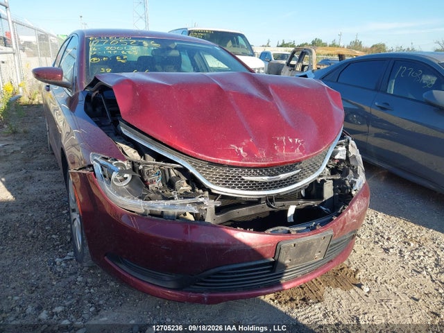 12705236 :رقم المزاد ، 1C3CCCFB6GN197885 vin ، 2016 Chrysler 200 Lx مزاد بيع