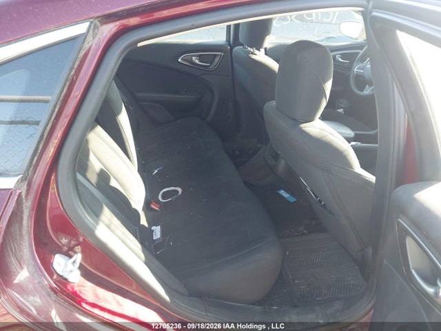12705236 :رقم المزاد ، 1C3CCCFB6GN197885 vin ، 2016 Chrysler 200 Lx مزاد بيع