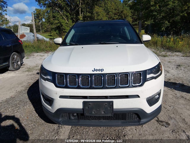Продажа на аукционе авто 2018 Jeep Compass North, vin: 3C4NJDBB1JT454173, номер лота: 12705240