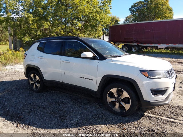 Продажа на аукционе авто 2018 Jeep Compass North, vin: 3C4NJDBB1JT454173, номер лота: 12705240