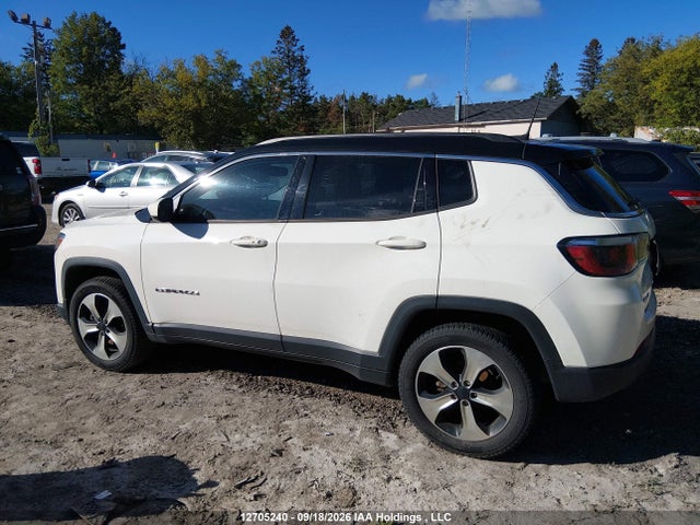 Продажа на аукционе авто 2018 Jeep Compass North, vin: 3C4NJDBB1JT454173, номер лота: 12705240