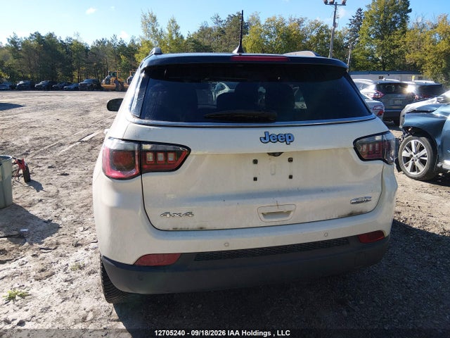 Продажа на аукционе авто 2018 Jeep Compass North, vin: 3C4NJDBB1JT454173, номер лота: 12705240