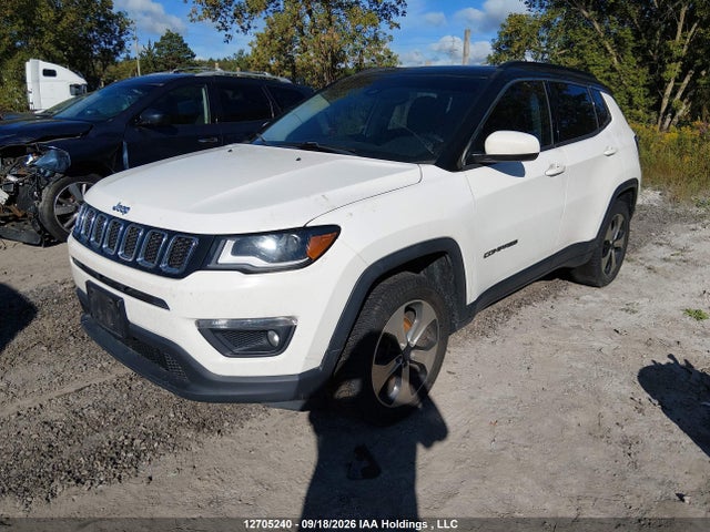 Продажа на аукционе авто 2018 Jeep Compass North, vin: 3C4NJDBB1JT454173, номер лота: 12705240